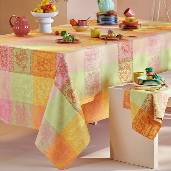 Mille Abecedaire Table Linens Collection-Gina's Home Linen Ltd