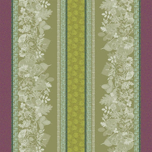 Mille Botanique Table Linens Collection (Coated Cotton)-Gina's Home Linen Ltd