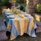 Mille Citrons Table Linens Collection (Coated Cotton)-Gina's Home Linen Ltd