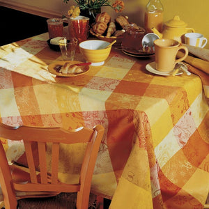 Mille Couleurs Table Linens Collection (Coated Cotton)-Gina's Home Linen Ltd