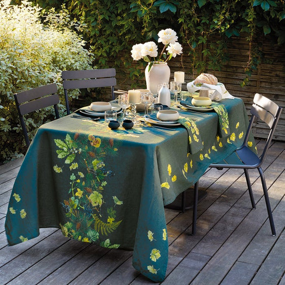 Mille Delices Bois Table Linens Collection-Gina's Home Linen Ltd