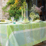 Mille Dentelles Table Linens Collection (Coated Cotton)-Gina's Home Linen Ltd