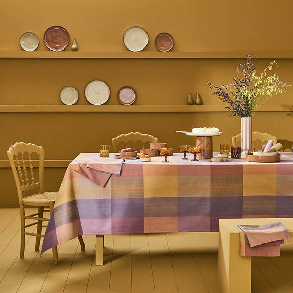 Mille Ecossais Table Linens Collection-Gina's Home Linen Ltd