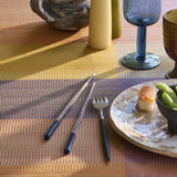 Mille Ecossais Table Linens Collection (Coated Cotton)-Gina's Home Linen Ltd