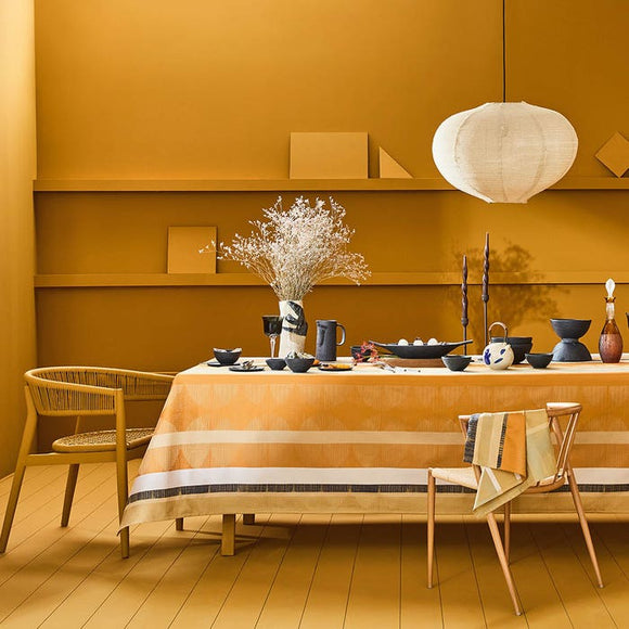 Mille Edo Table Linens Collection (Coated Cotton)-Gina's Home Linen Ltd