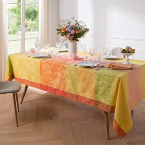 Mille Esprit Jardin Table Linens Collection (Coated Cotton)-Gina's Home Linen Ltd