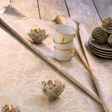 Mille Eternel Table Linens Collection (Coated Cotton)-Gina's Home Linen Ltd