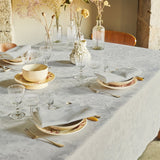 Mille Giverny Table Linens Collection (Green Sweet)-Gina's Home Linen Ltd