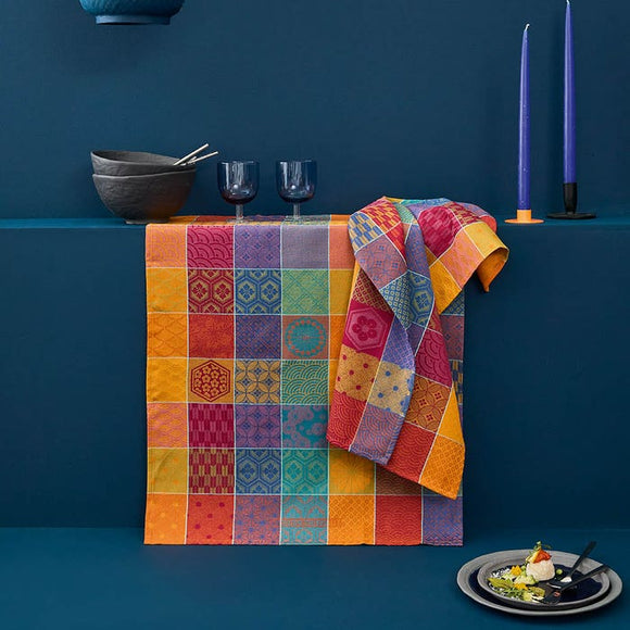 Mille Hana Floralies Kitchen Towel-Gina's Home Linen Ltd