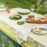 Mille Hortensias Table Linens Collection (Cotton)-Gina's Home Linen Ltd