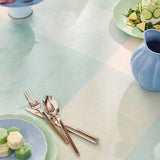 Mille Iris d'Eau Table Linens Collection (Coated Cotton)-Gina's Home Linen Ltd