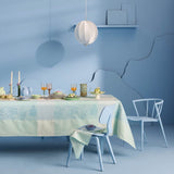 Mille Iris d'Eau Table Linens Collection (Coated Cotton)-Gina's Home Linen Ltd