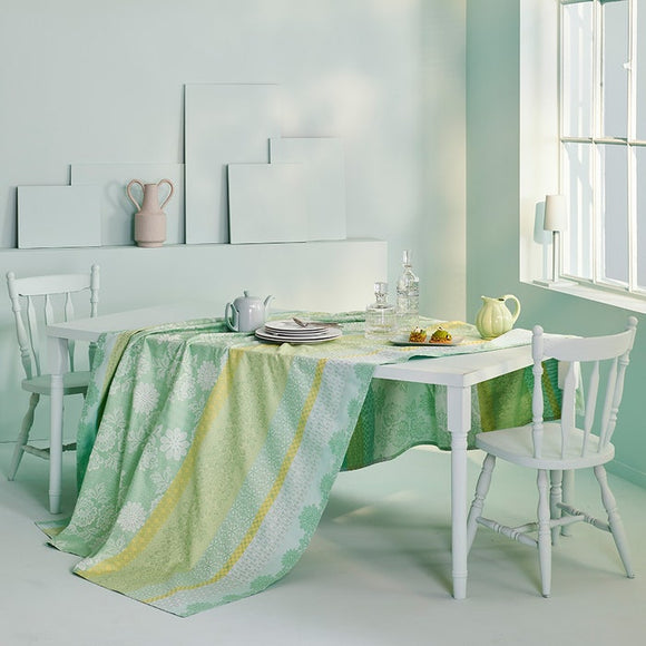 Mille Lace Table Linens Collection (Coated Cotton)-Gina's Home Linen Ltd