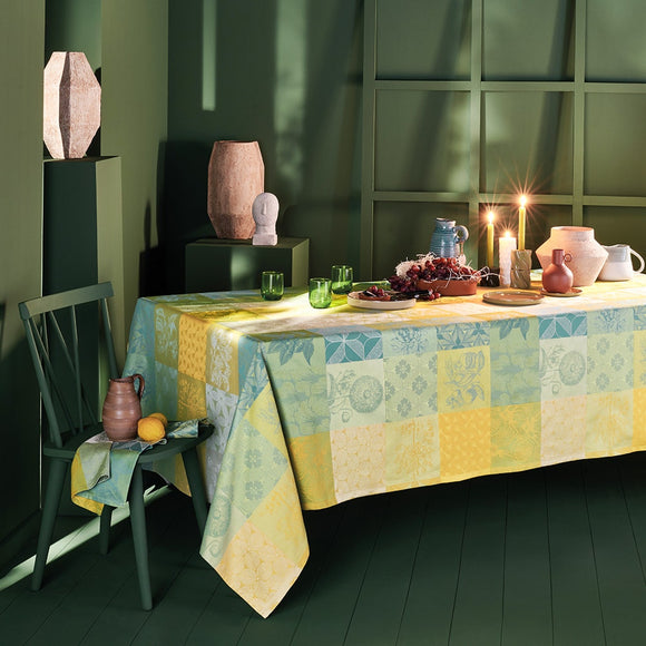 Mille Parfums Table Linens Collection (Coated Cotton)-Gina's Home Linen Ltd