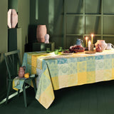 Mille Parfums Table Linens Collection (Coated Cotton)-Gina's Home Linen Ltd