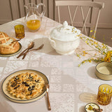 Mille Pistils Table Linens Collection (Coated Cotton)-Gina's Home Linen Ltd
