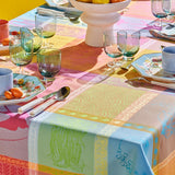 Mille Porte Bonheur Table Linens Collection (Coated Cotton)-Gina's Home Linen Ltd