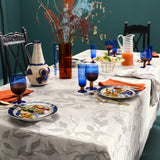 Mille Prunus Table Linens Collection (Coated Cotton)-Gina's Home Linen Ltd
