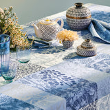 Mille Rameaux Table Linens Collection (Coated Cotton)-Gina's Home Linen Ltd