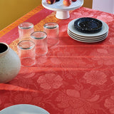 Mille Roses Festives Table Linens Collection (Coated Cotton)-Gina's Home Linen Ltd