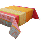 Mille Saris Table Linens Collection (Coated Cotton)-Gina's Home Linen Ltd