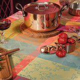 Mille Sous-Bois Table Linens Collection (Coated Cotton)-Gina's Home Linen Ltd