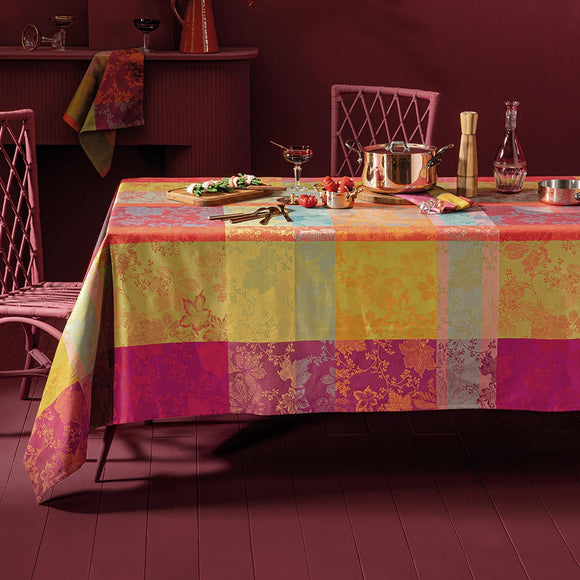 Mille Sous-Bois Table Linens Collection (Coated Cotton)-Gina's Home Linen Ltd