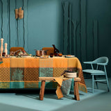 Mille Trees Table Linens Collection (Coated Cotton)-Gina's Home Linen Ltd