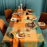 Mille Trees Table Linens Collection (Coated Cotton)-Gina's Home Linen Ltd
