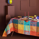 Mille Vegetaux Table Linens Collection (Coated Cotton)-Gina's Home Linen Ltd