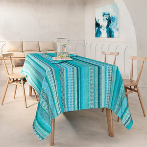 Mille Veracruz Table Linens Collection (Coated Cotton)-Gina's Home Linen Ltd