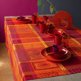 Mille Wax Tablecloth Collection (Coated Cotton)-Gina's Home Linen Ltd
