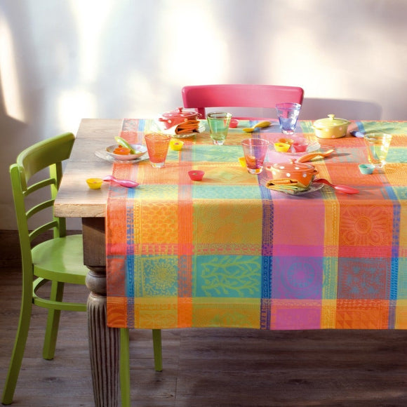 Mille Wax Tablecloth Collection (Coated Cotton)-Gina's Home Linen Ltd