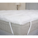 Millenia Fiber Bed Mattress Topper-Gina's Home Linen Ltd