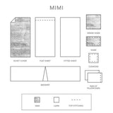 Mimi Bedding Collection-Gina's Home Linen Ltd