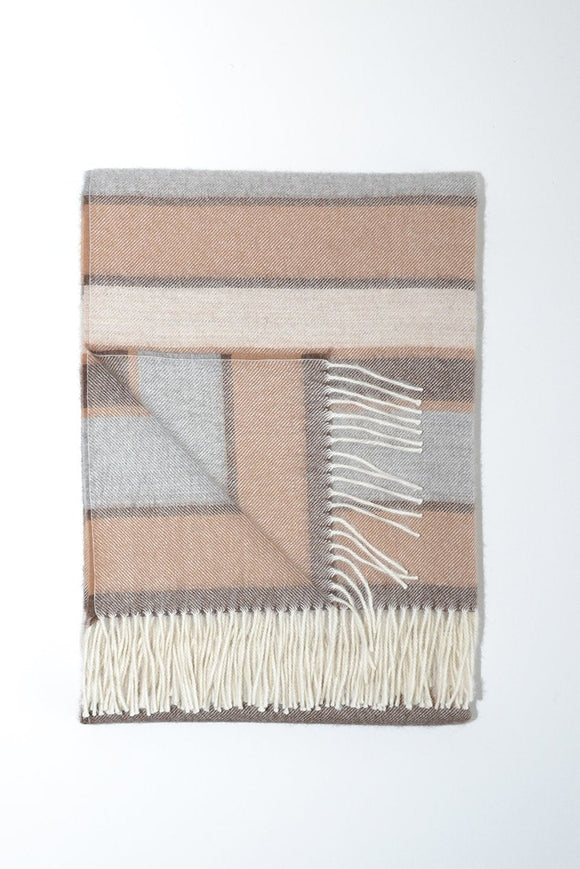 Modena Baby Alpaca Throw-Gina's Home Linen Ltd