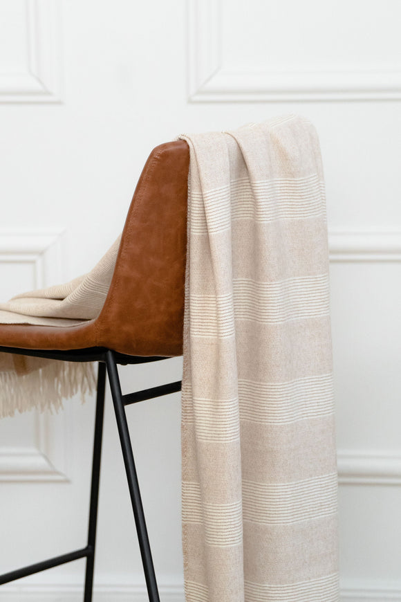 Morse Baby Alpaca Throw-Gina's Home Linen Ltd