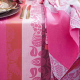 Mumbai Table Linens Collection (Coated Cotton)-Gina's Home Linen Ltd