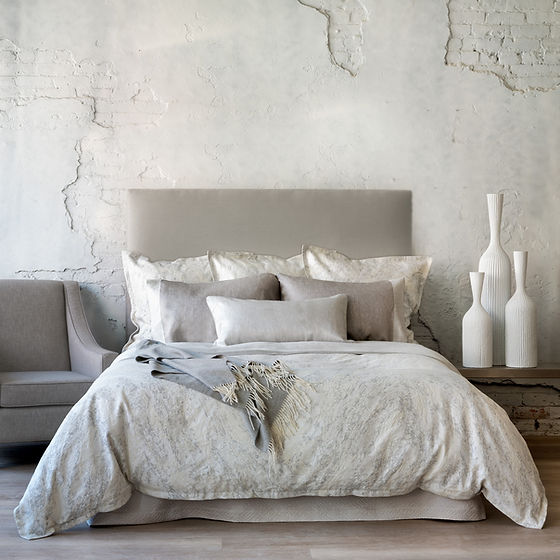 Mystral Jacquard Bedding Collection-Gina's Home Linen Ltd