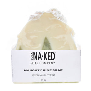 Naughty Pine Soap Bar-Gina's Home Linen Ltd