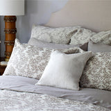 Nera Jacquard Bedding Collection-Gina's Home Linen Ltd