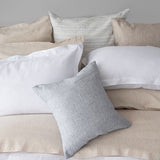 Nicola Linen Collection Pillow Shams-Gina's Home Linen Ltd