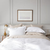 Nicola Linen Collection Pillow Shams-Gina's Home Linen Ltd