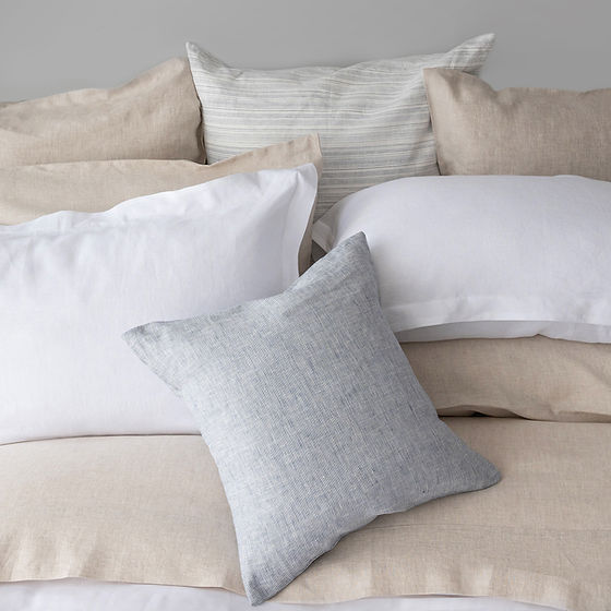 Nicola Linen Collection Pillowcases-Gina's Home Linen Ltd