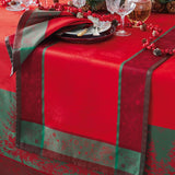Noel Etoile Rouge Table Linens Collection-Gina's Home Linen Ltd