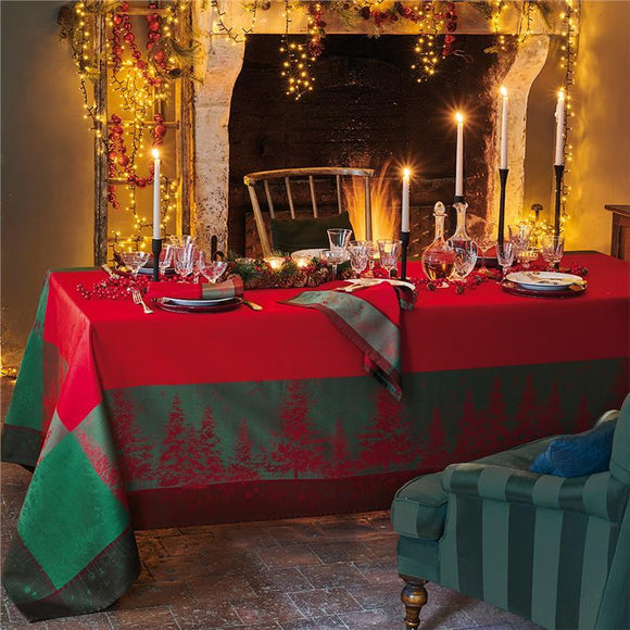 Noel Etoile Rouge Table Linens Collection-Gina's Home Linen Ltd
