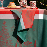 Noel Magique Table Linens Collection (Green Sweet)-Gina's Home Linen Ltd