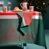 Noel Magique Table Linens Collection (Green Sweet)-Gina's Home Linen Ltd