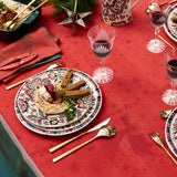 Noel Magique Table Linens Collection (Green Sweet)-Gina's Home Linen Ltd
