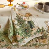 Noel Vintage Table Linens Collection-Gina's Home Linen Ltd